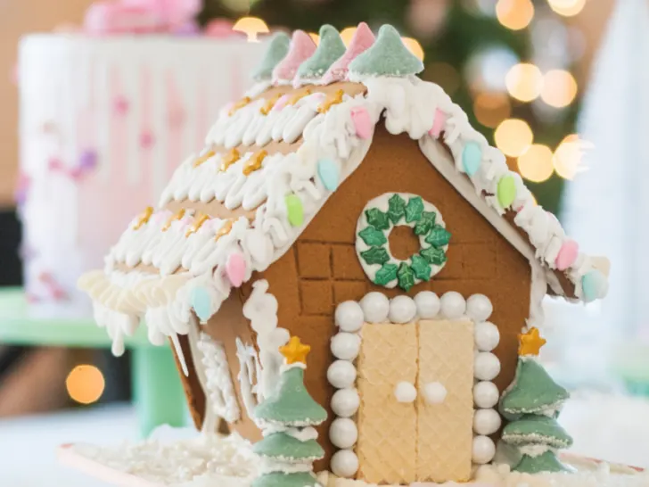 Gingerbread House Decorating