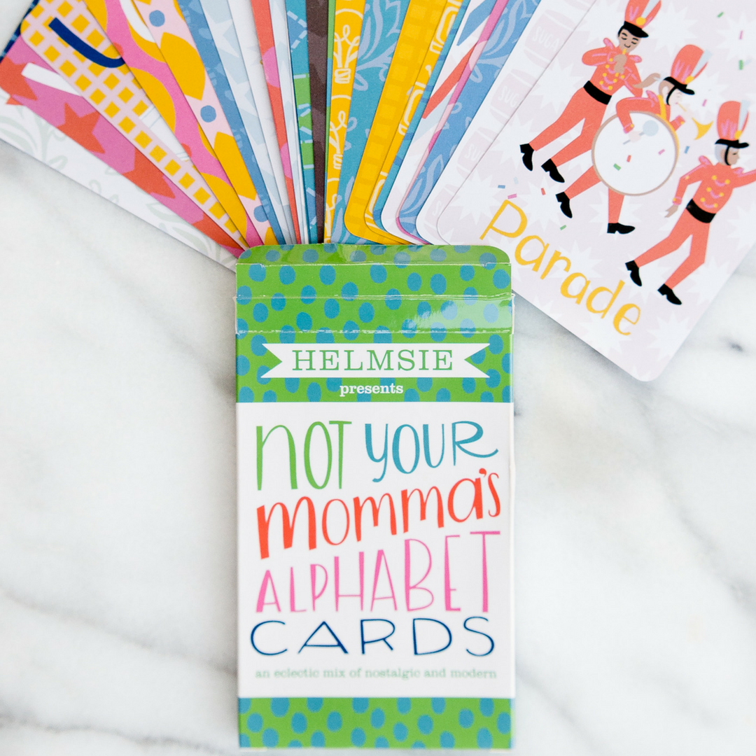 Not Your Momma's Alphabet Cards