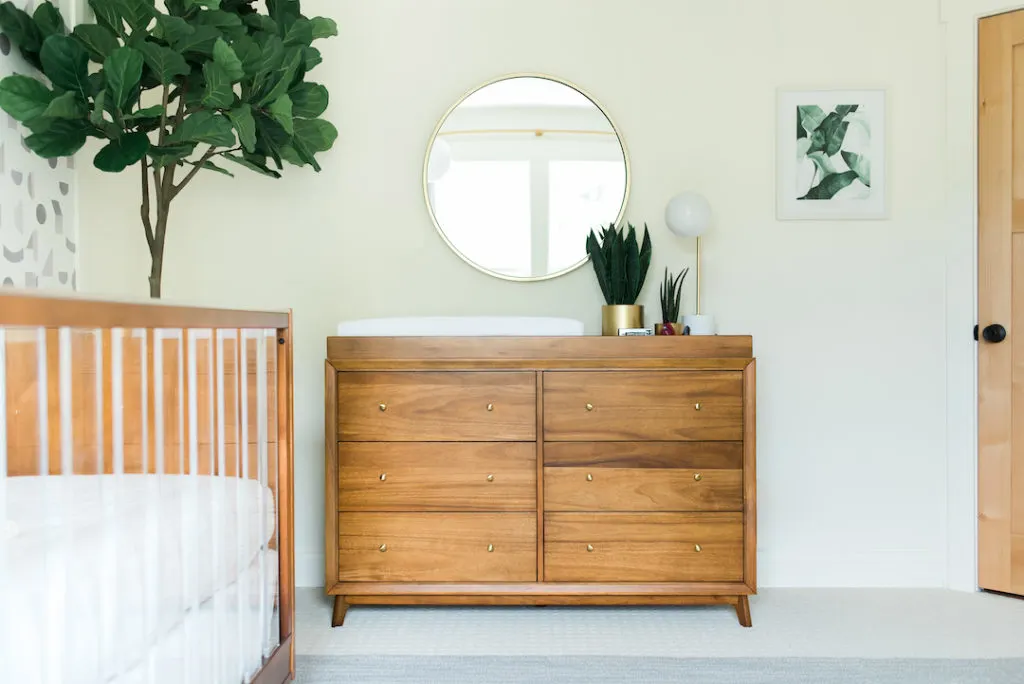 Jenna Kutcher's Nursery Reveal by Little Crown Interiors