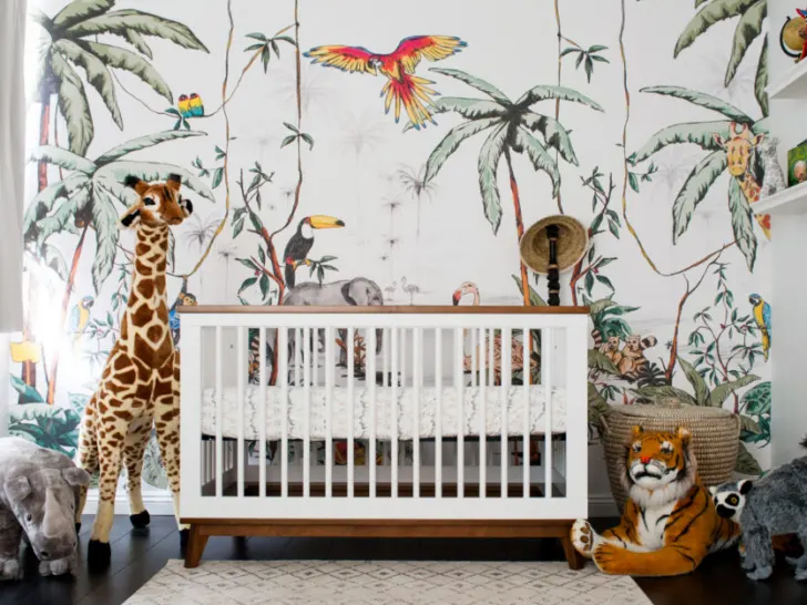 Jungle Safari Nursery