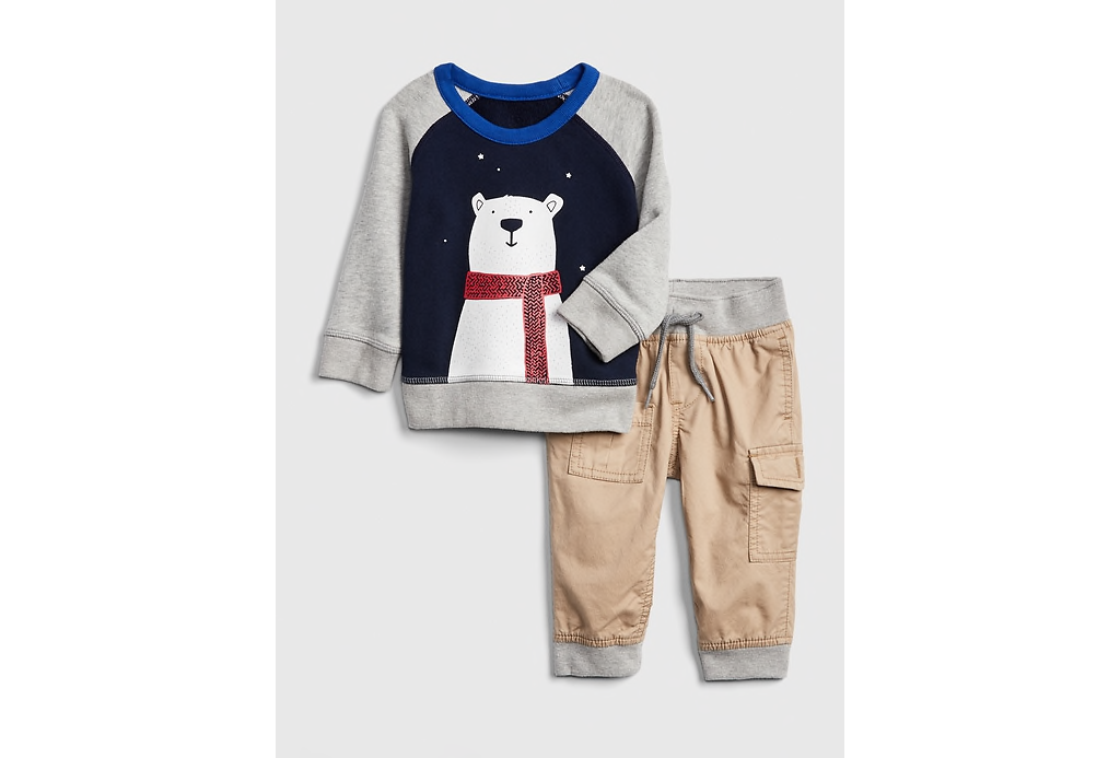 Polar Bear Outfit Set