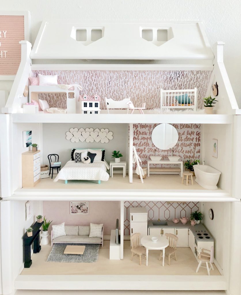 Elena's Officially Forever Dollhouse - Project Nursery