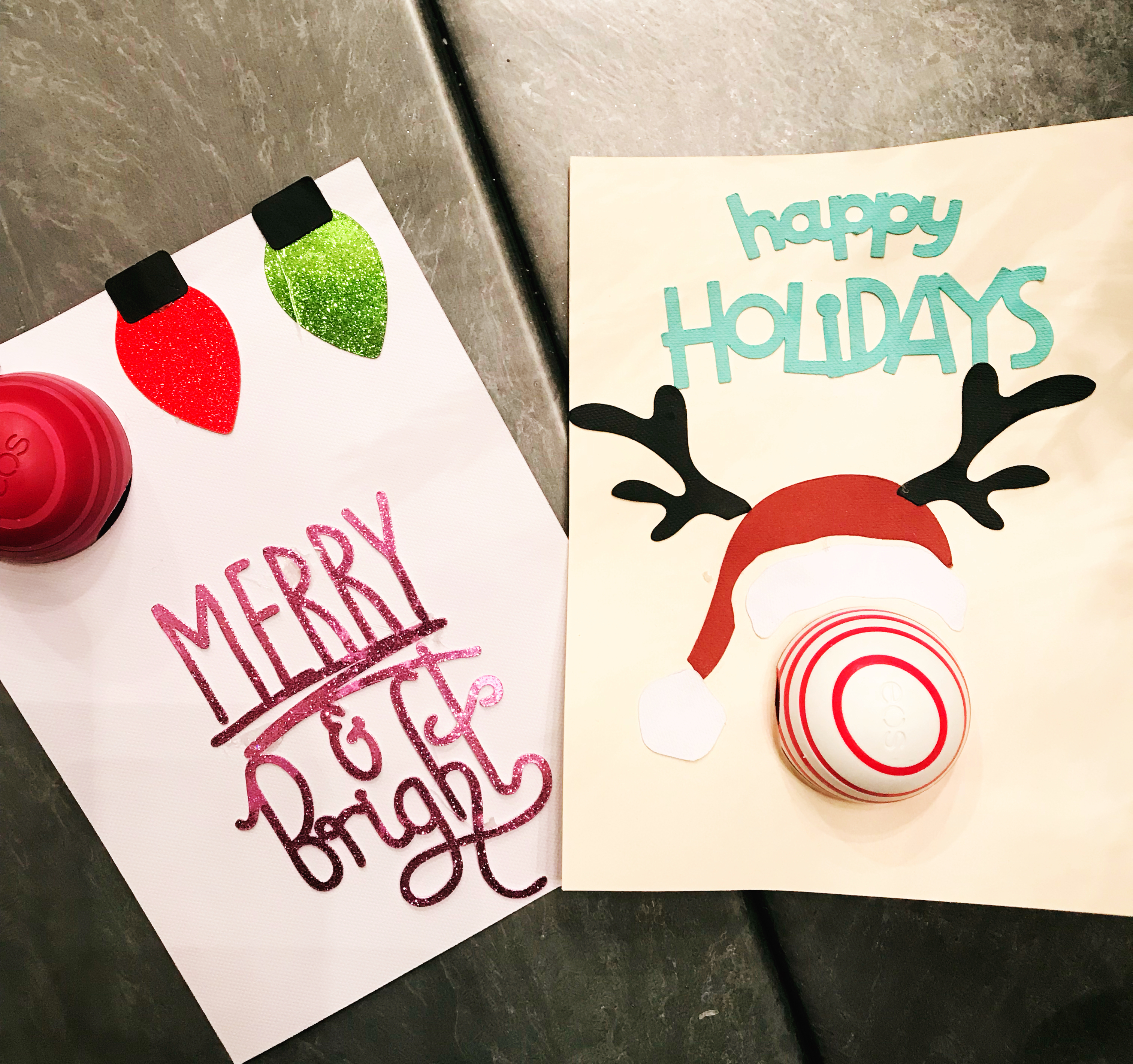 EOS Lip Balm DIY Teacher Gift Idea