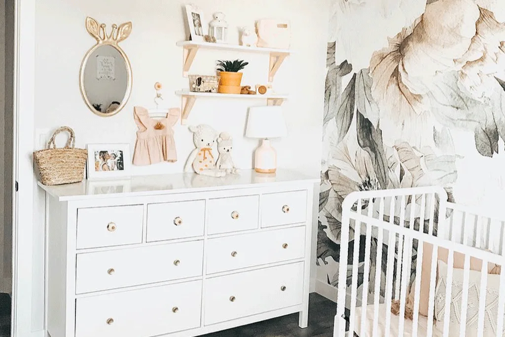 Baby girl outlet dresser