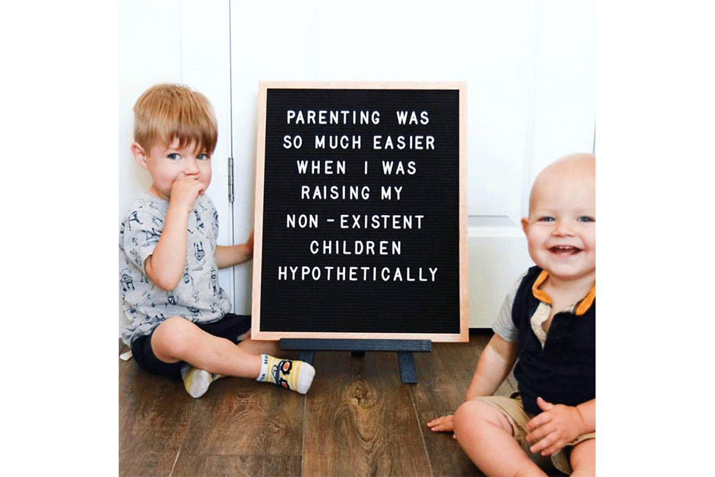 20 Clever Momlife Letter Boards That Made Us Laugh Project Nursery