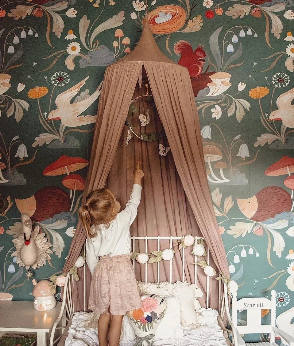 Nursery with Pippie Mural