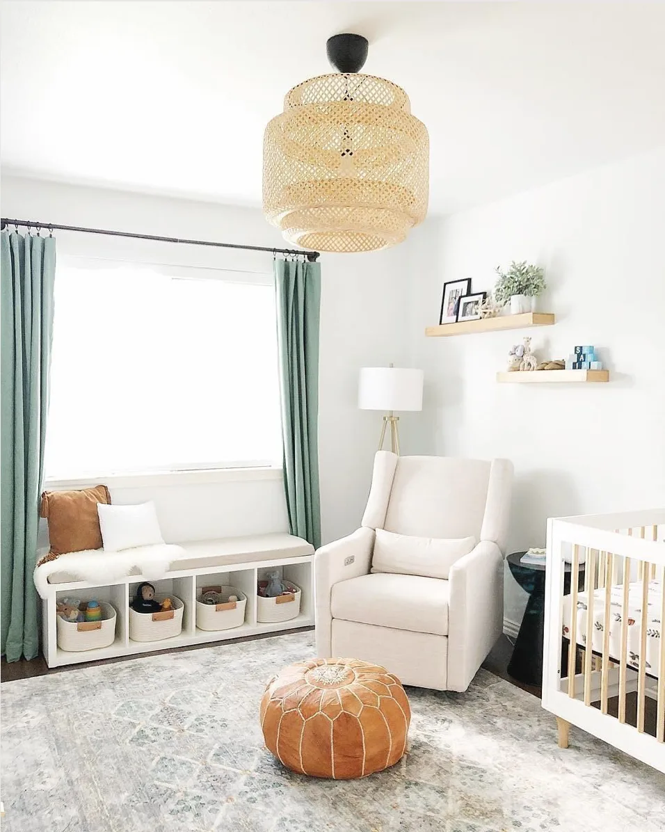 IKEA NYMO hanging Lamp, Babies & Kids, Baby Nursery & Kids