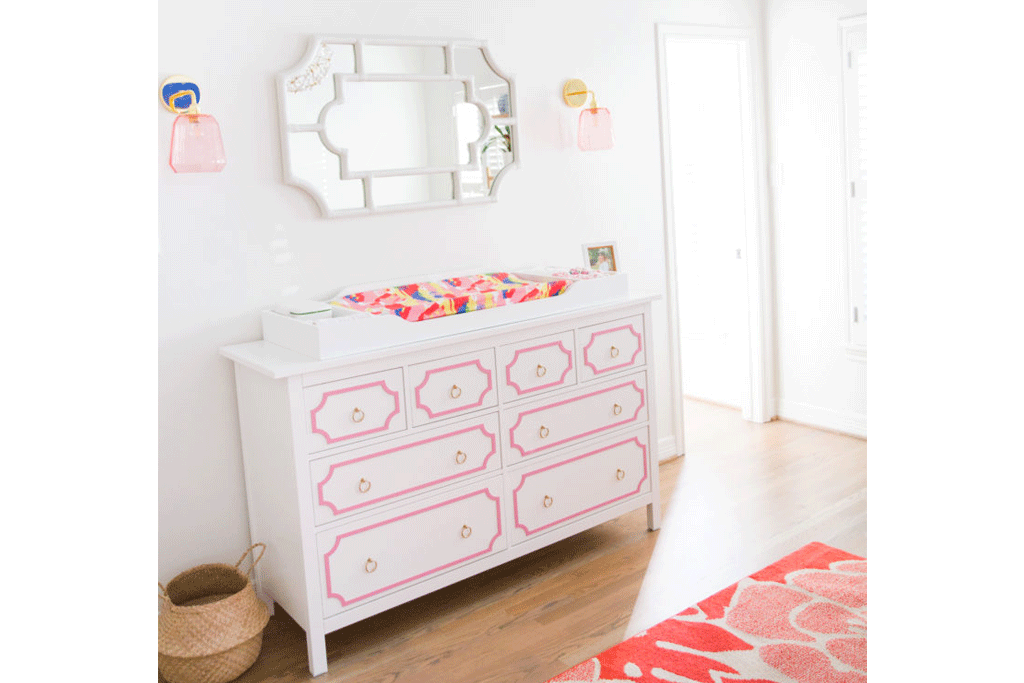 dresser for baby girl