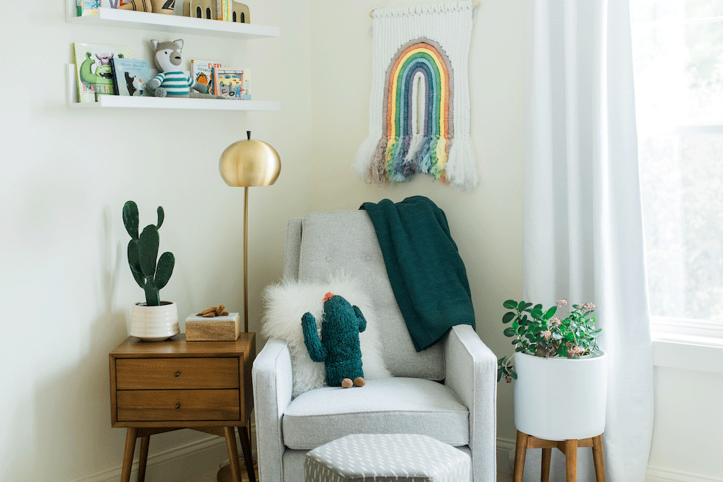 Jenna Kutcher Nursery Reveal