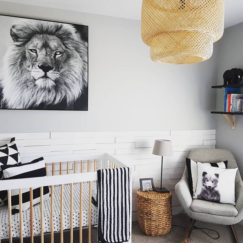 Monochrome Animal Nursery