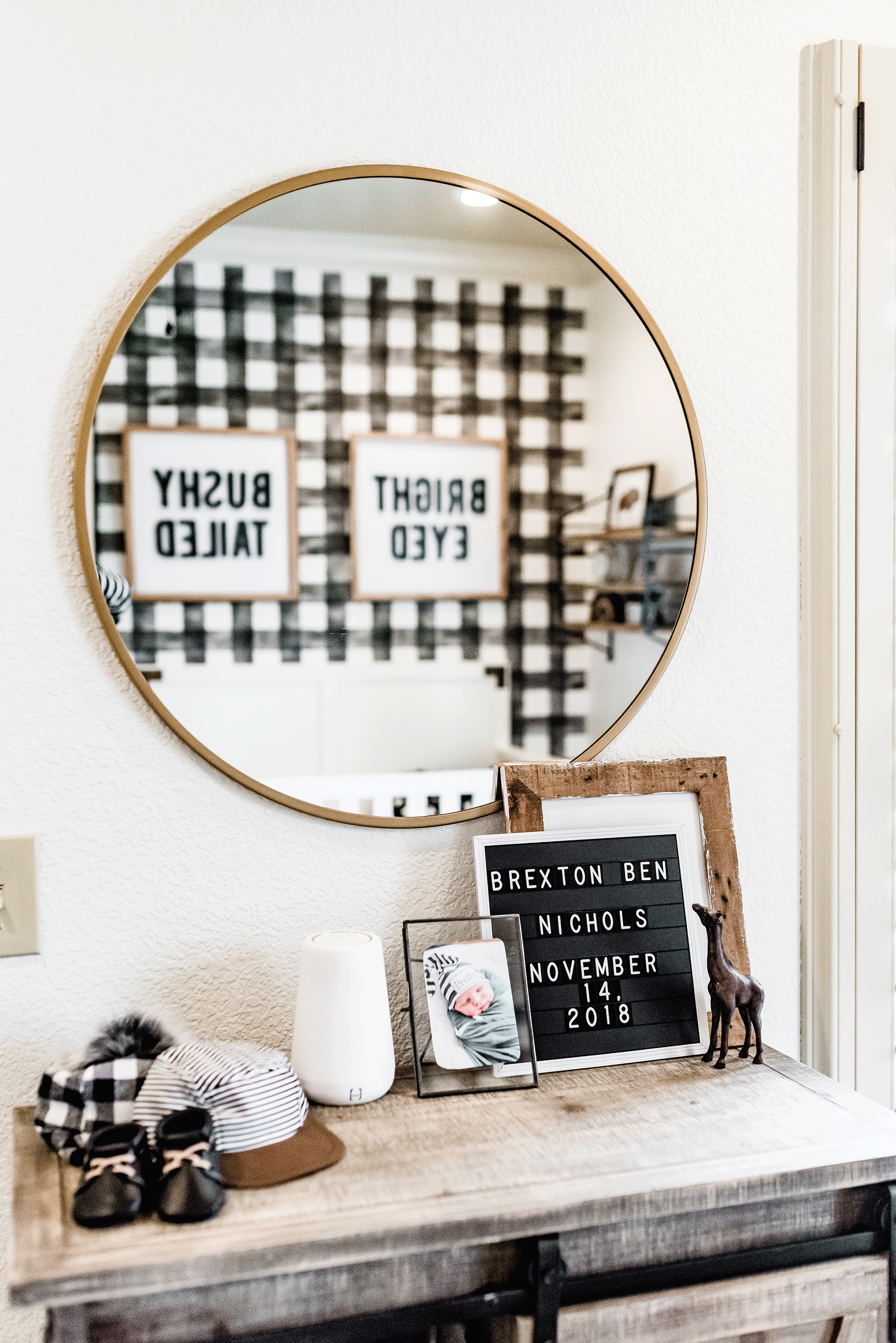 Ashlee Nichols Black and White Nursery