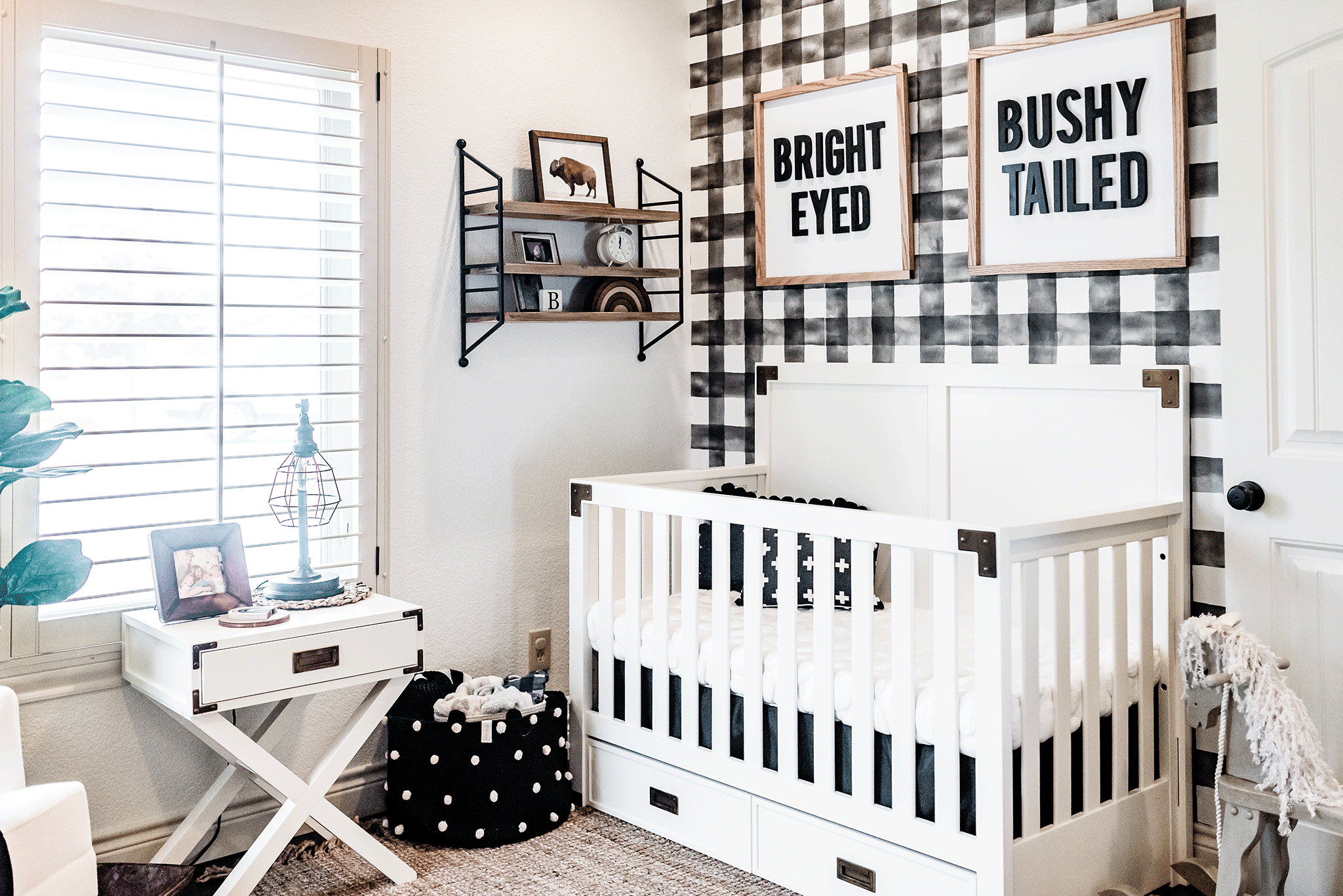 Ashlee Nichols Black and White Nursery