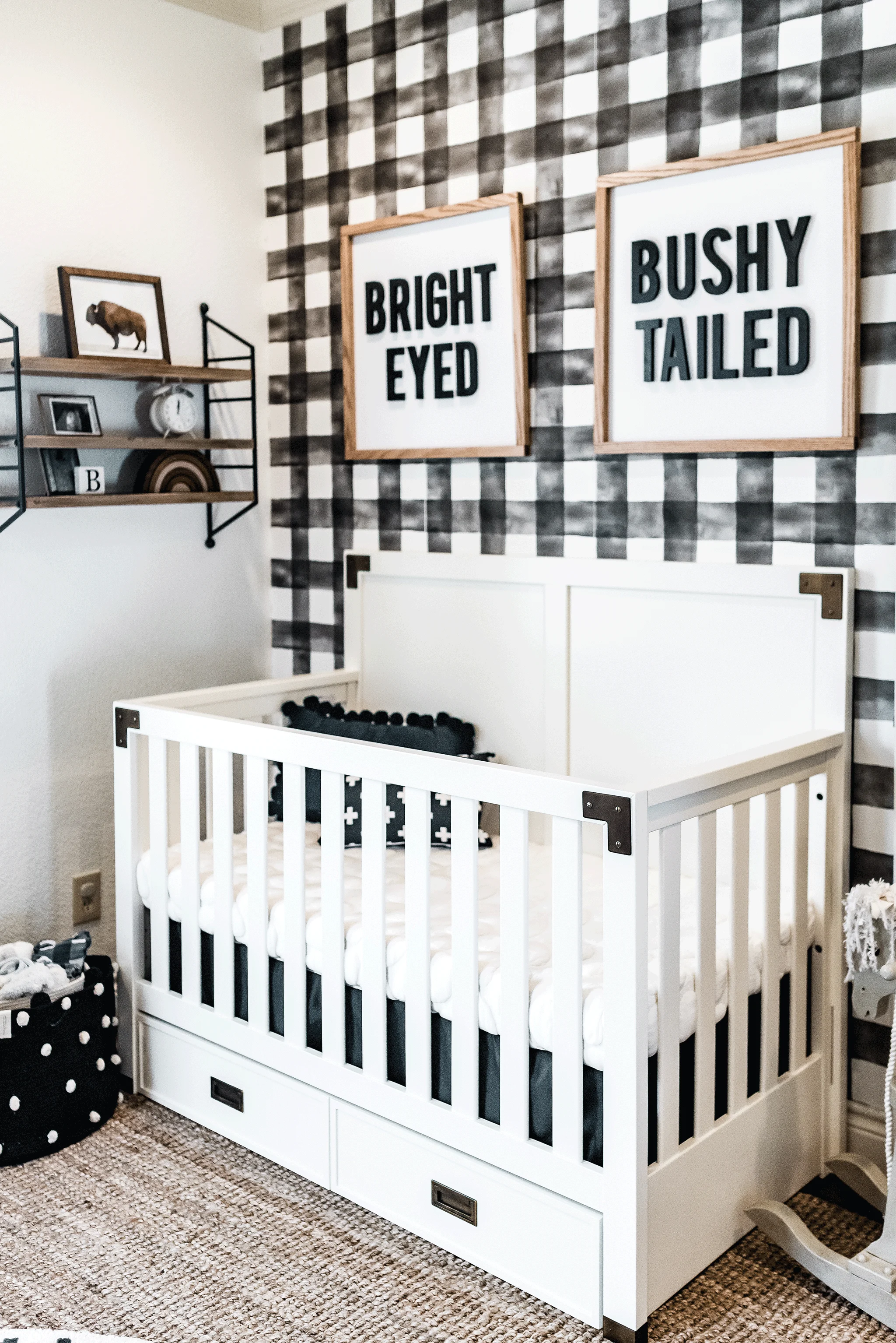 Ashlee Nichols Black and White Nursery