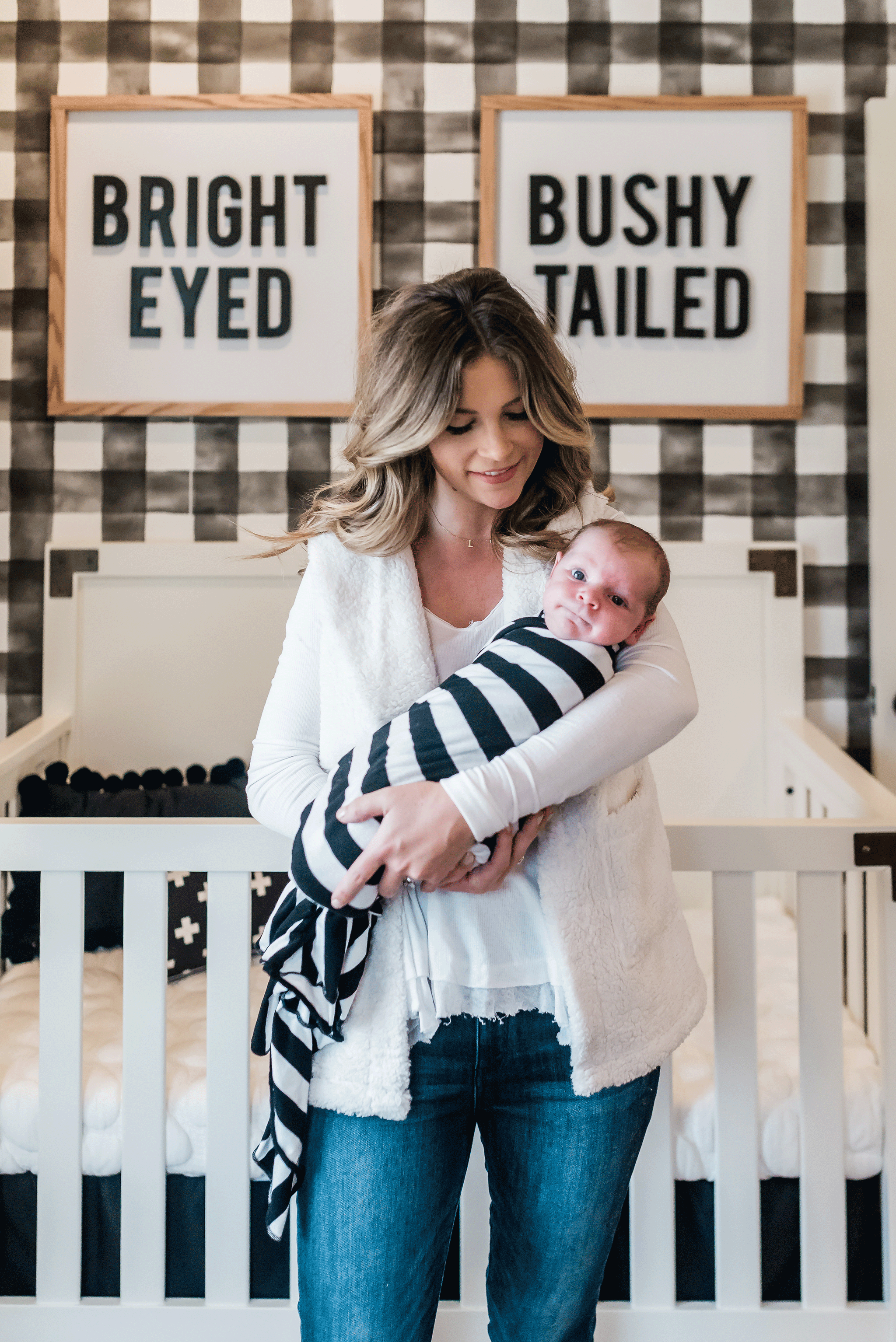 Ashlee Nichols Black and White Nursery