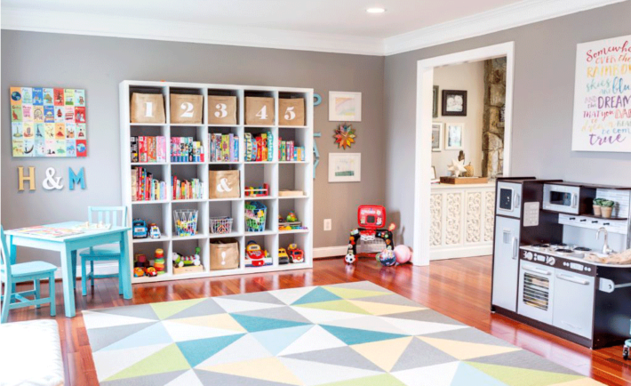 furniture for children's playroom