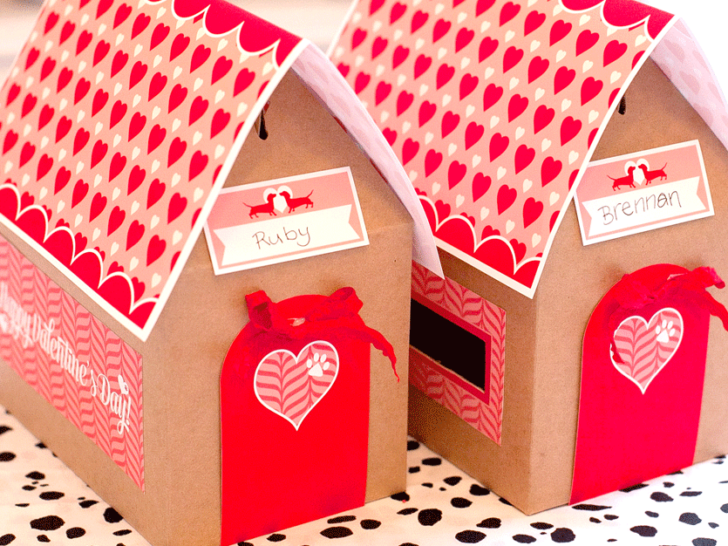 Printable Valentine Mailbox