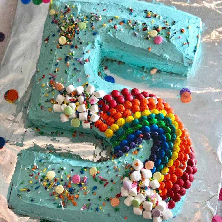 Over the Rainbow Birthday Party