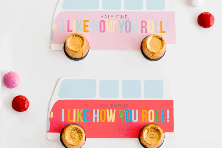 Rolos Free Printable Valentine