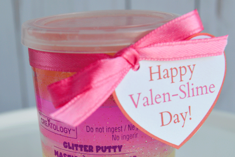 Valentine Slime Printable