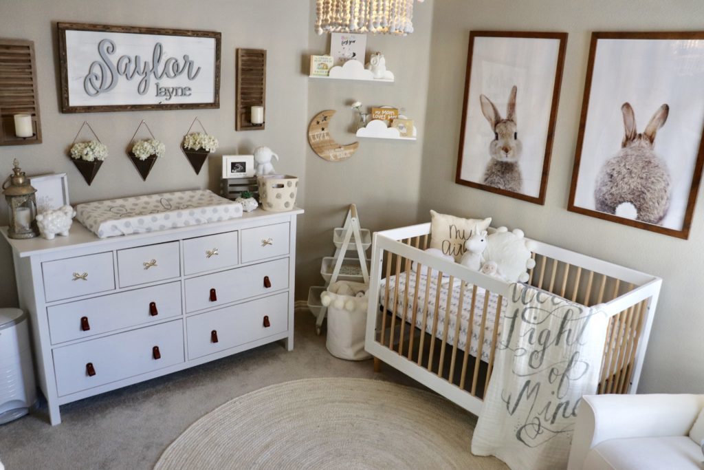 The Hemnes Dresser Styled 12 Ways, Best Baby Nursery Dresser