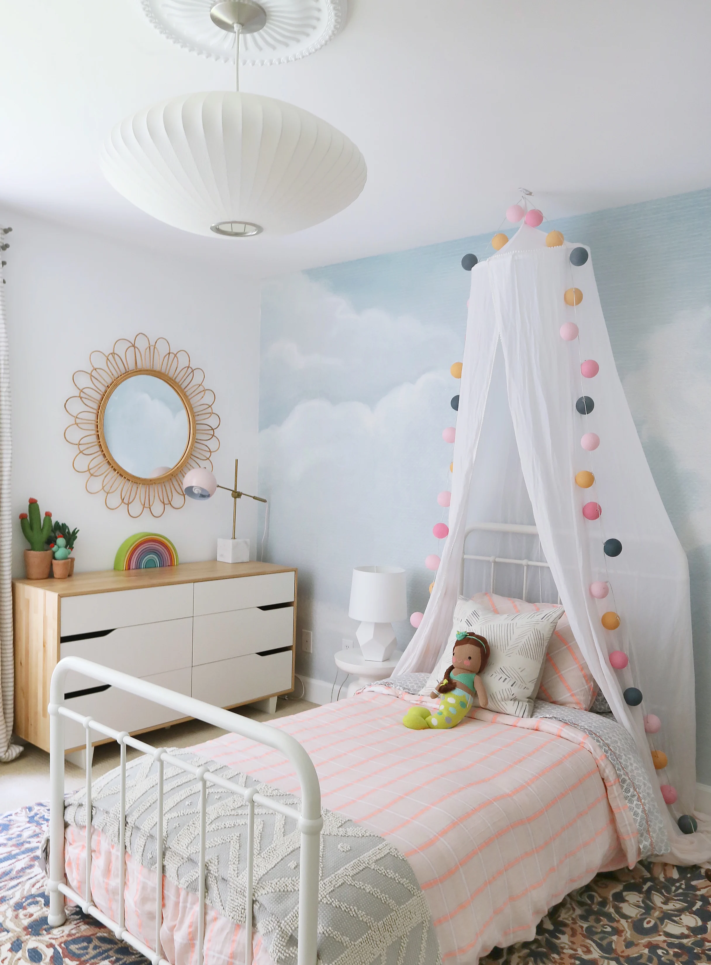 Whimsical Girl's Room