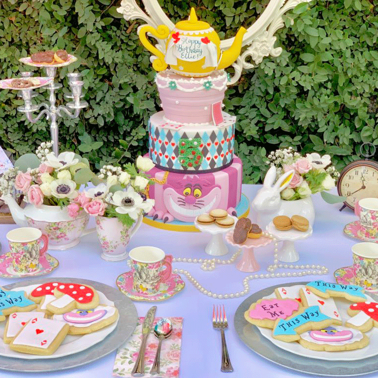 Alice in Wonderland Birthday Party