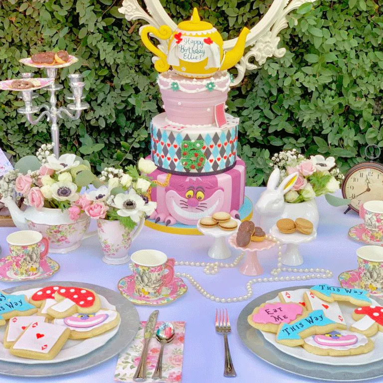 Alice in Wonderland Birthday Party