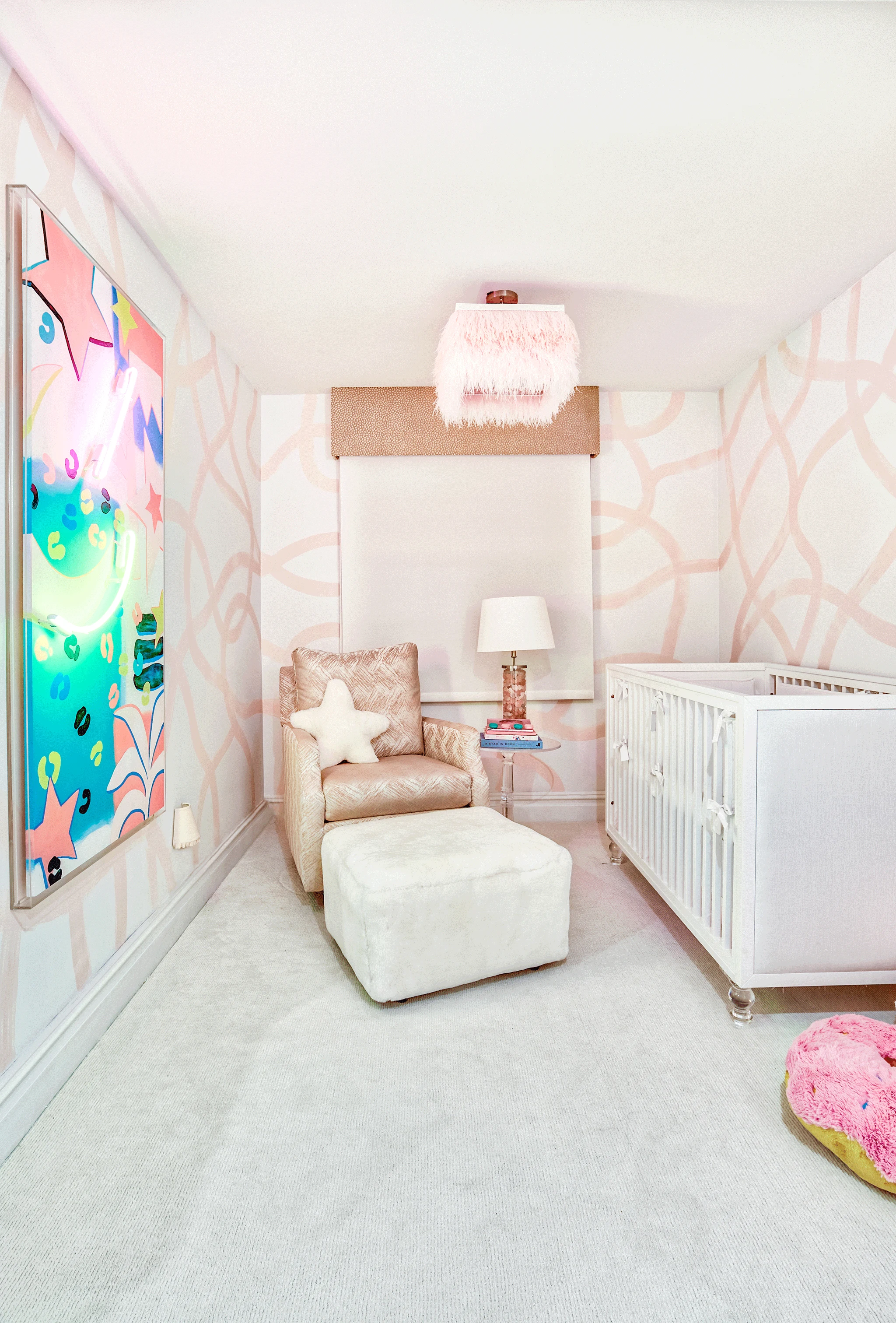 This Girl's Nursery Finds the Perfect Balance Between Cool and Cute ...