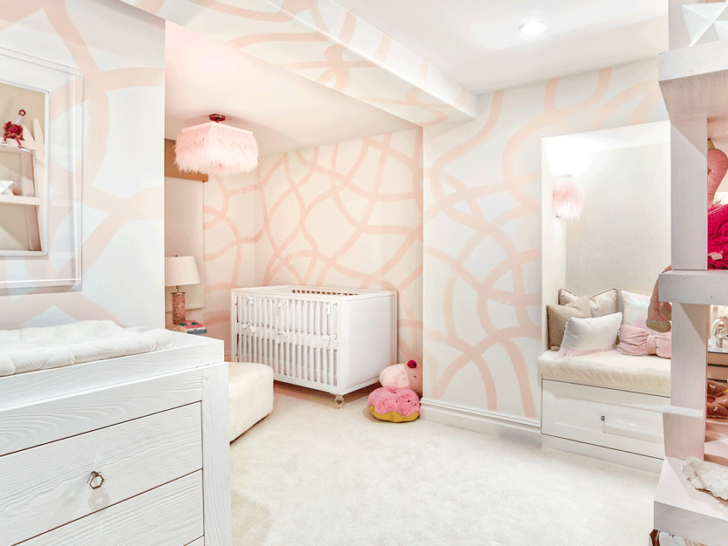 Cool Girl's Nursery