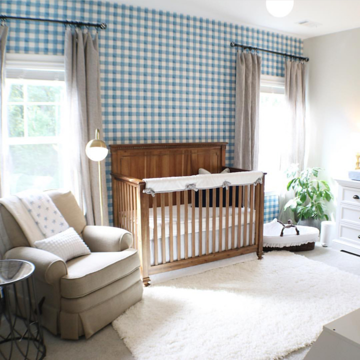 A Sweet Blue & Gray Nursery for a Baby Boy - Project Nursery