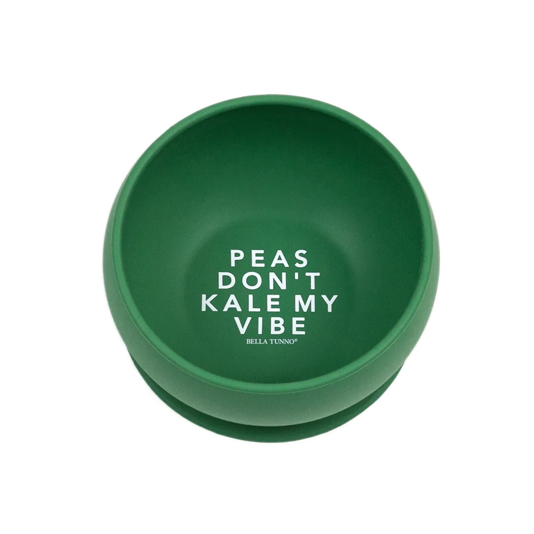 Peas Don't Kale My Vibe Wonder Bowl