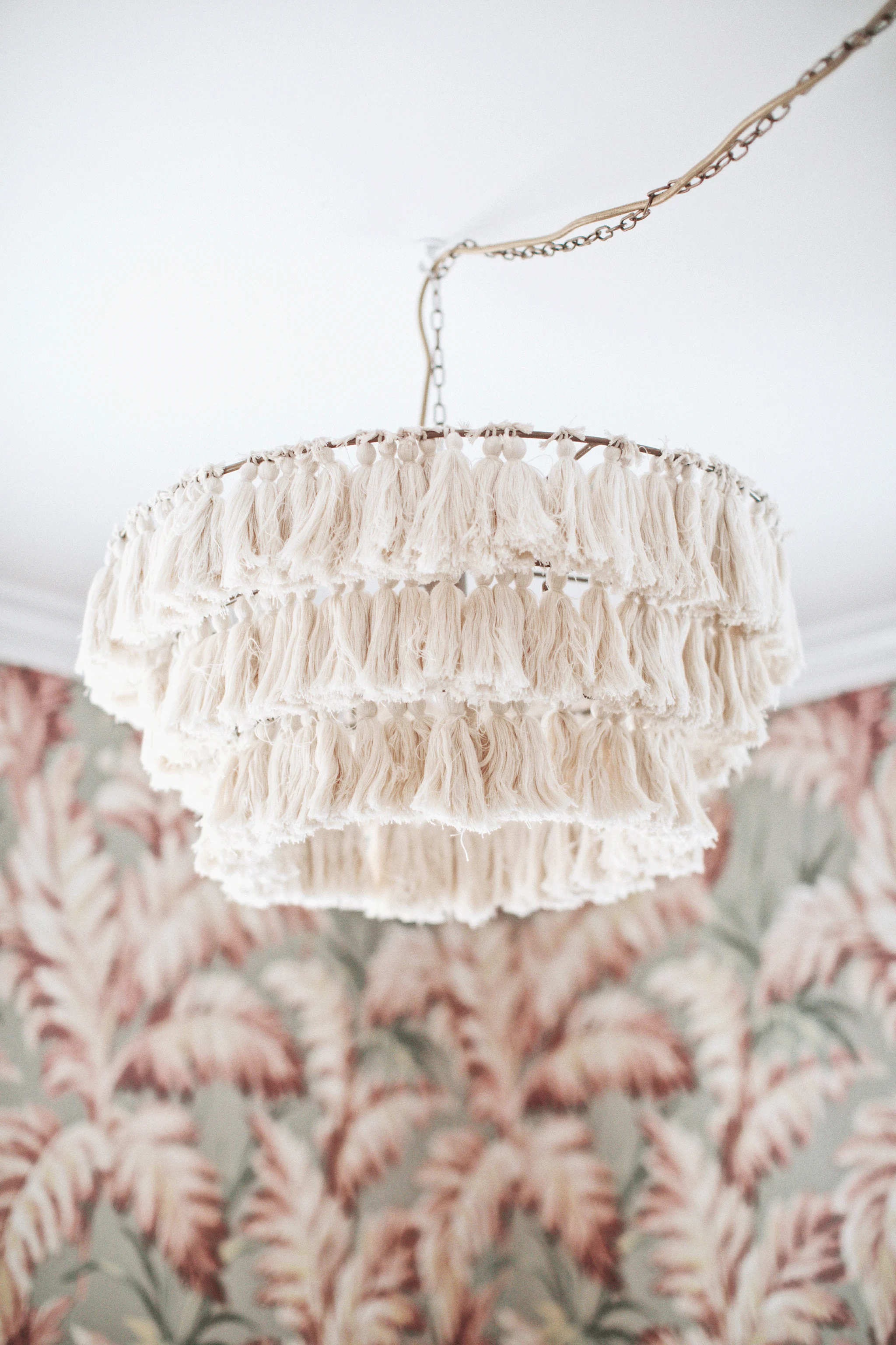 Katrina Scott Nursery Tassel Light Pendant