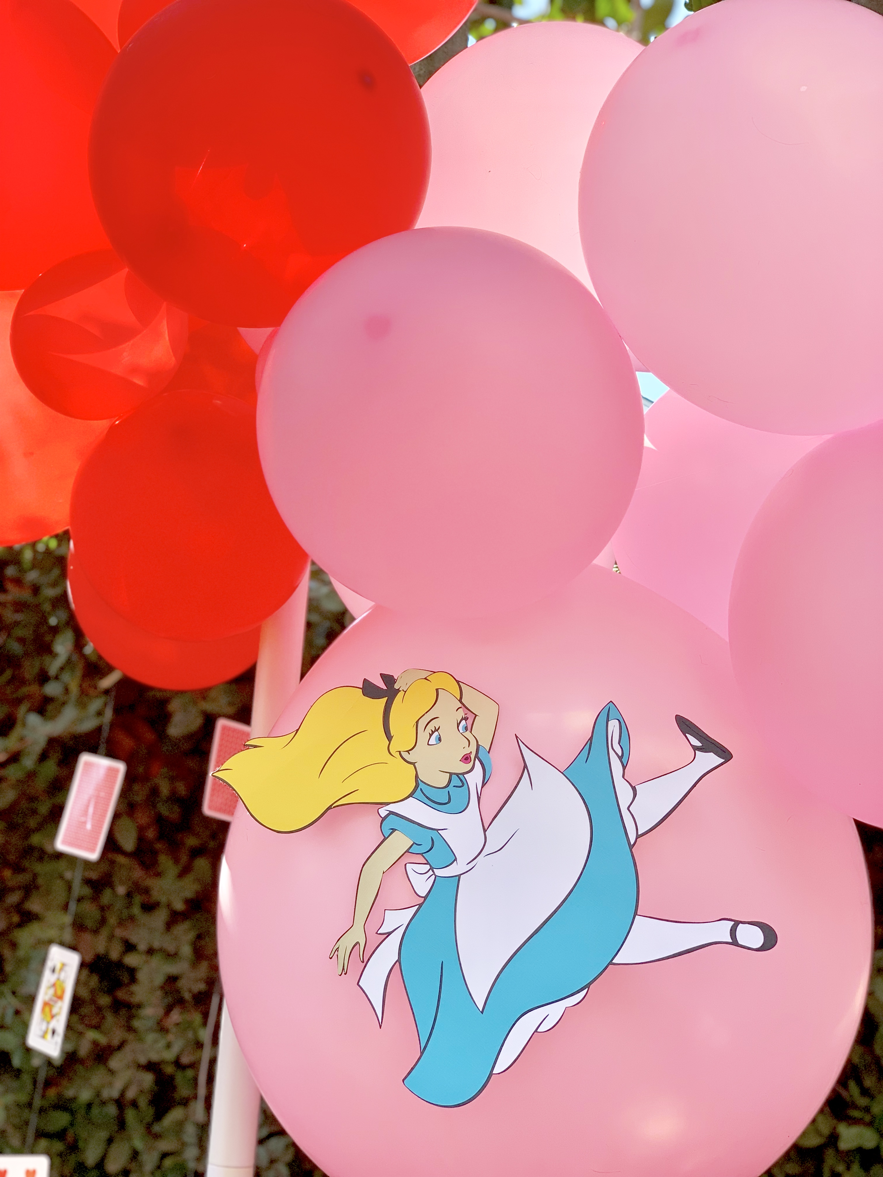 Alice in Wonderland Themed Party - Pretty My Party