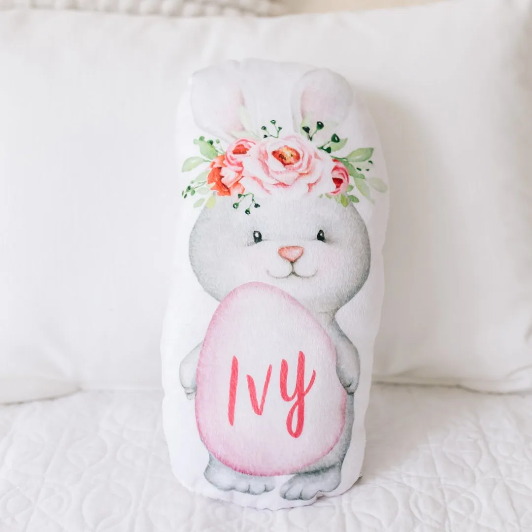 Personalized Easter Bunny Pillow