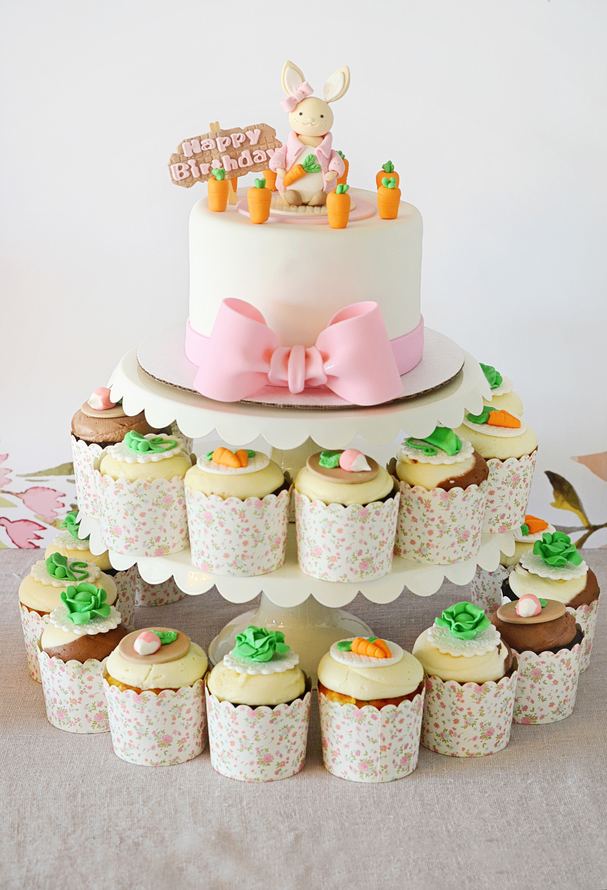 Bunny Themed Birthday Party