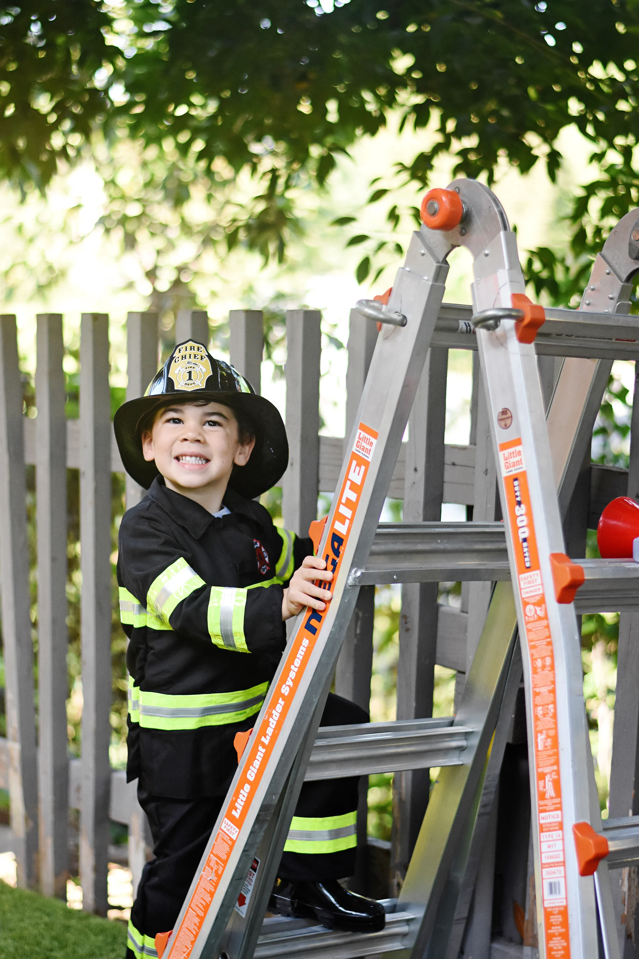 Fire Hose training & fun with the kids! –