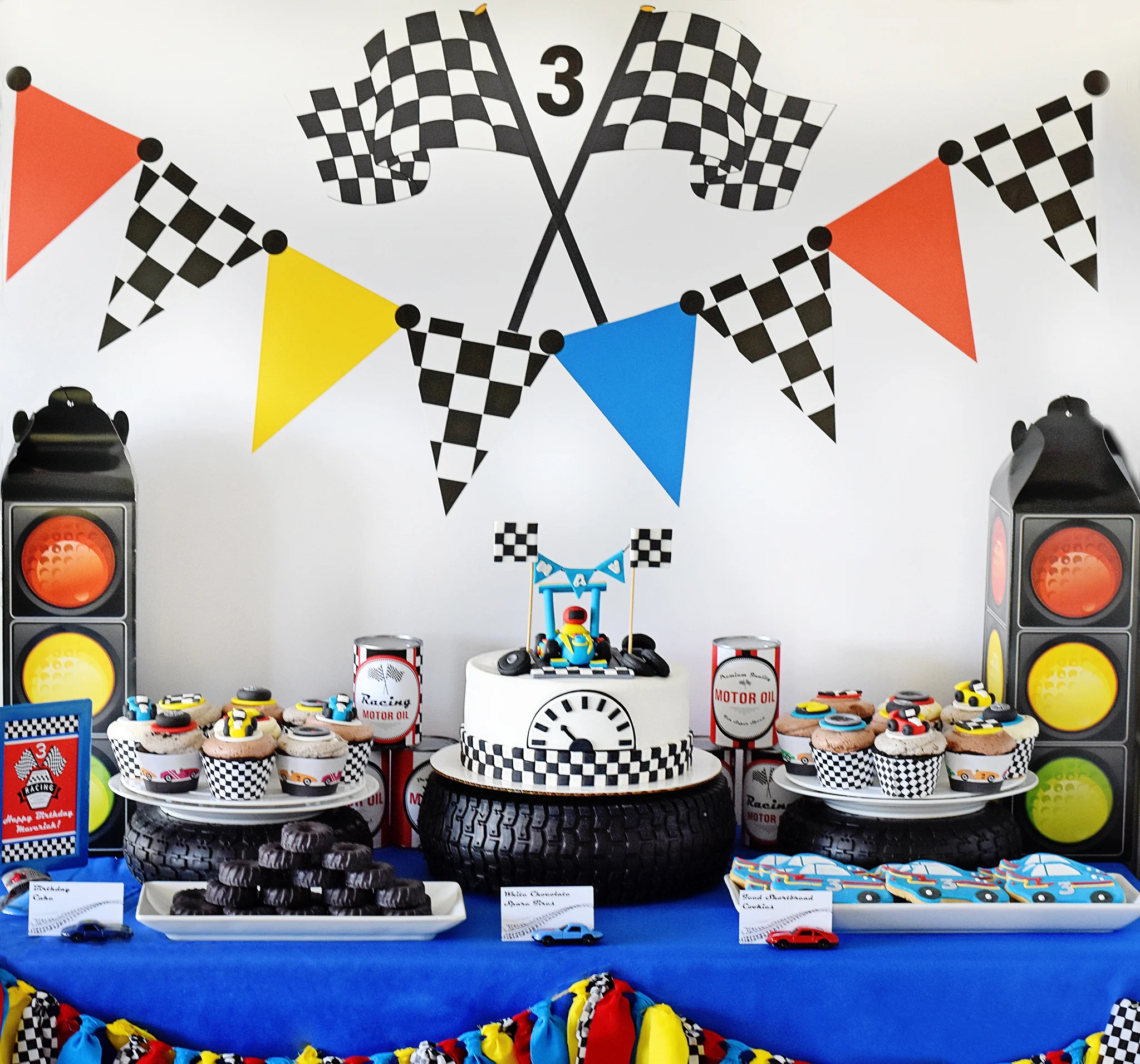 Race Car Birthday Party