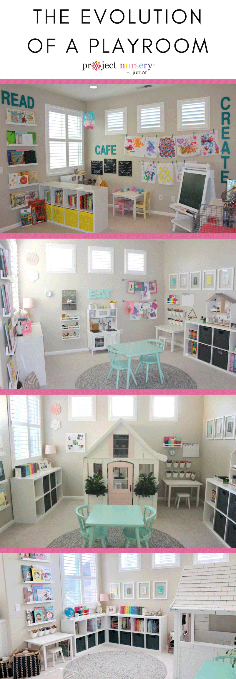 Evolution of a Playroom