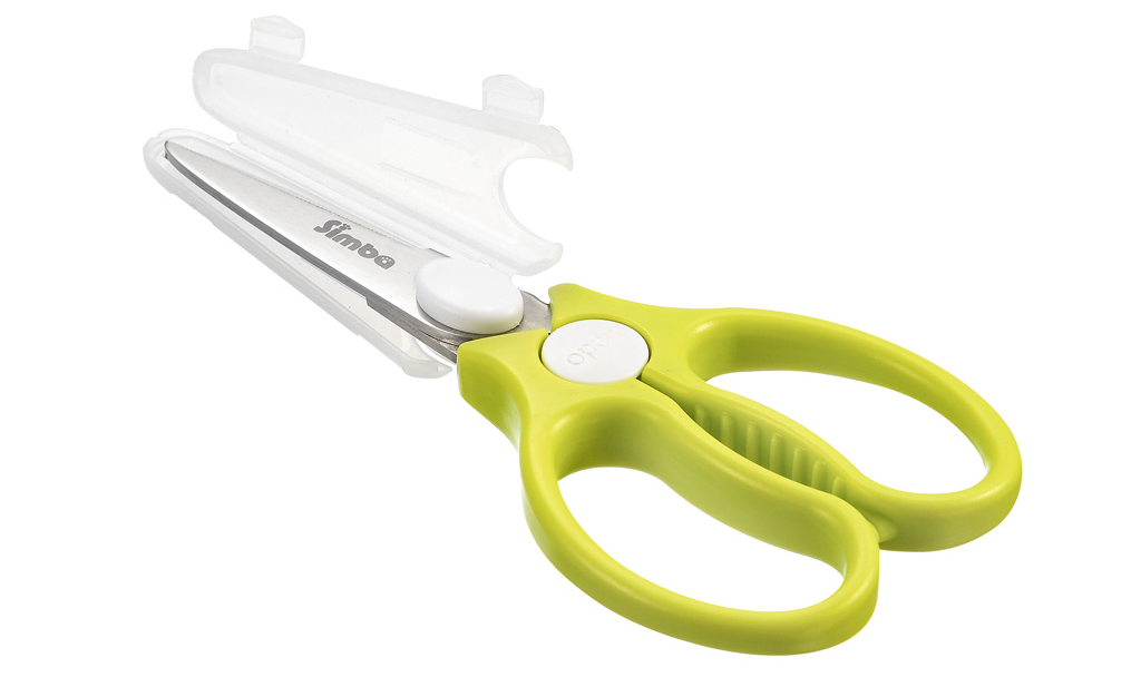 Tiny Bites Food Shears - Parent Must-Have for Baby & Toddler Feeding