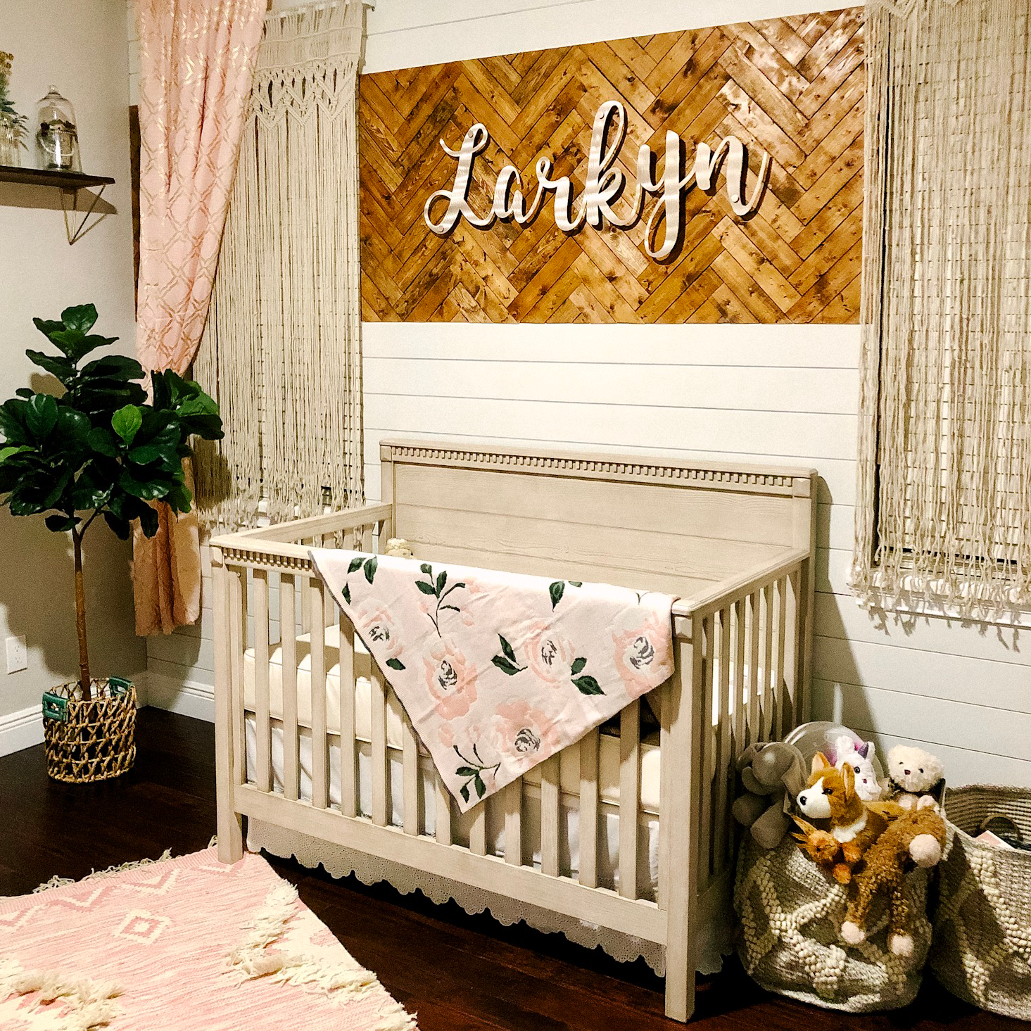 Boho Floral Dream Nursery