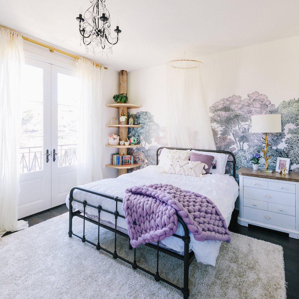 Natured-Inspired Girl's Room