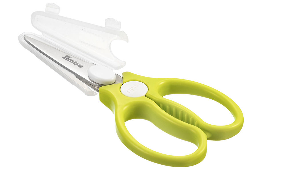 Small Safety Food Scissors