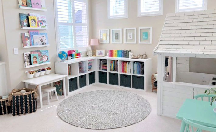 furniture for children's playroom