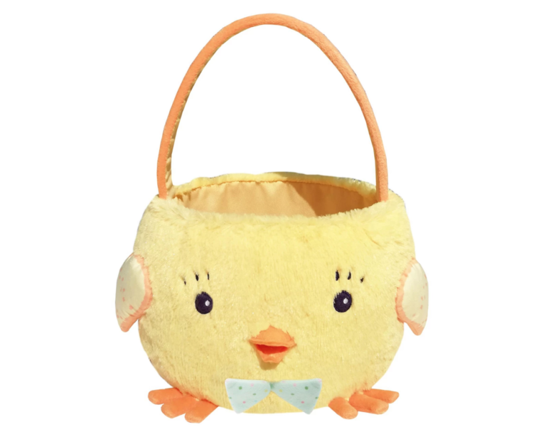 target plush easter basket