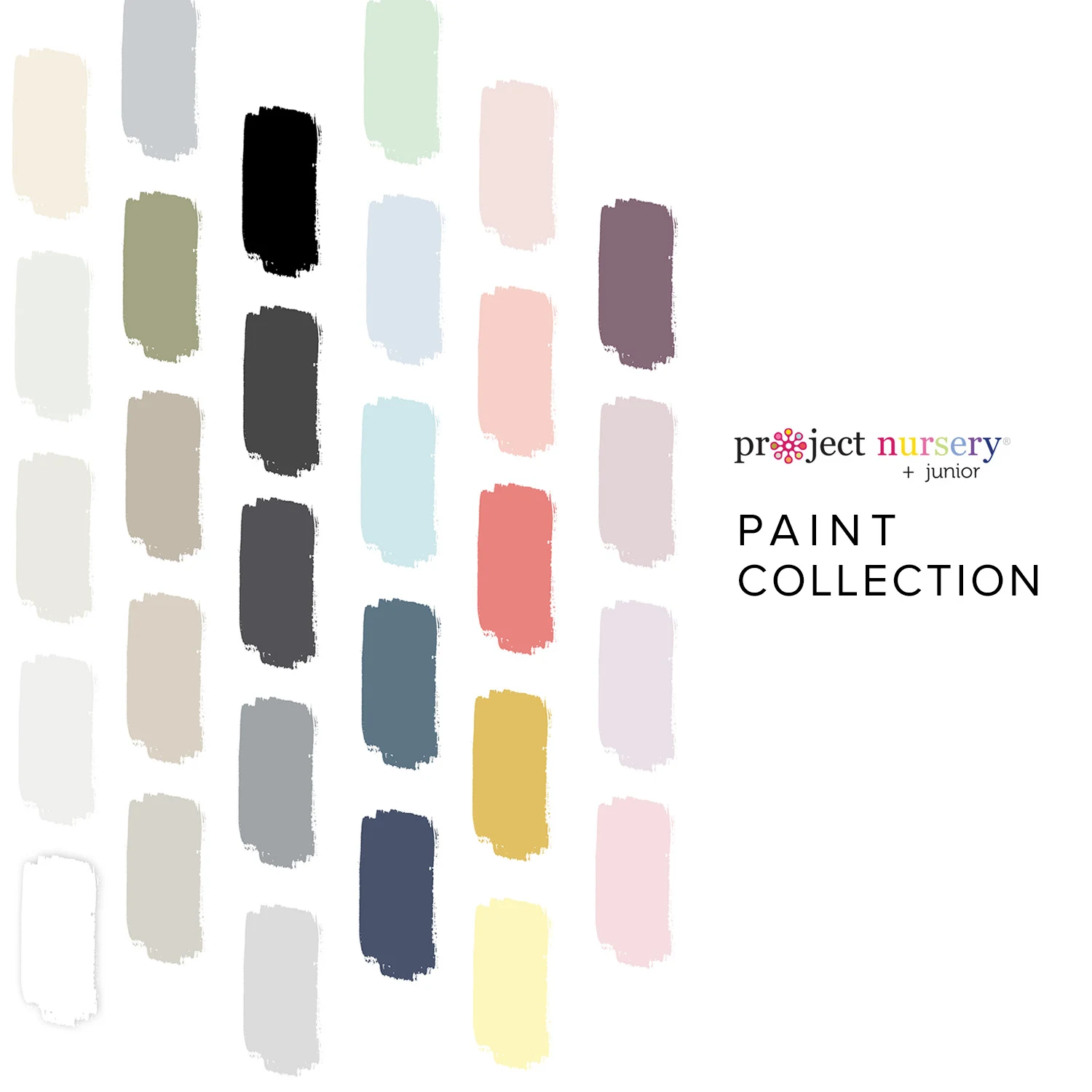 Project Nursery Paint Collection