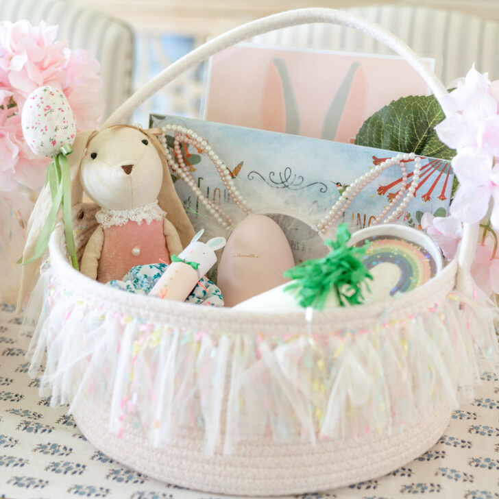 20 Adorable Easter Baskets (2023) - Project Nursery