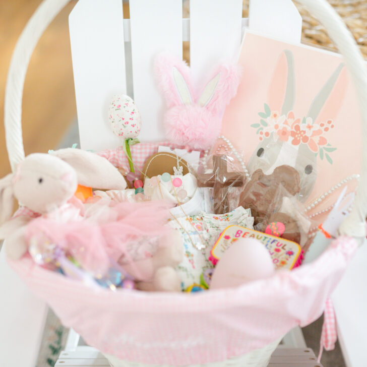 20 Adorable Easter Baskets (2023) - Project Nursery