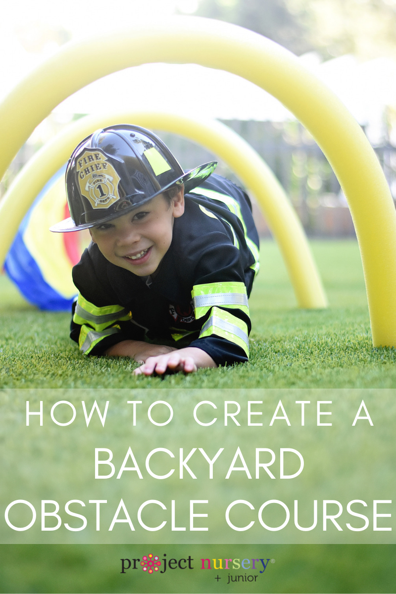 Backyard Obstacle Course Tutorial