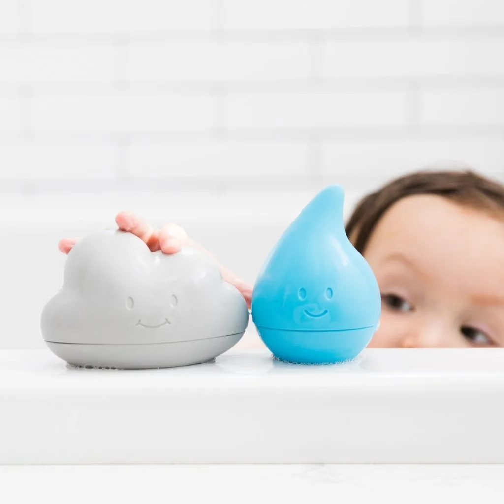 Cloud and Droplet Bath Toys