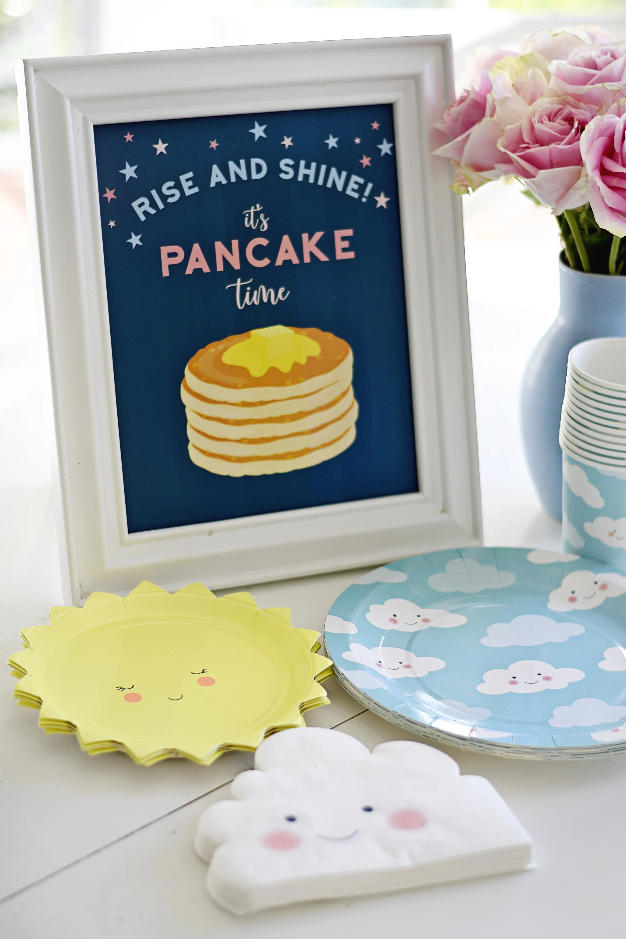 Rise and Shine! It's Pancake Time!